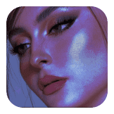 Makeup Silver Lady