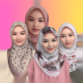 4 hijab elegant