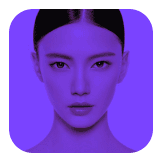 purple effect