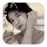 Mini Bow w Cat