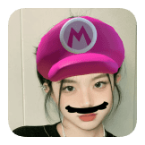 pink mario