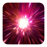 Purple Space by Leonardo
