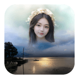 Riverside Photo Frame
