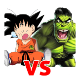 Help Goku vs Hulk iQ