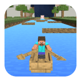 Crazy Boat Minecraft 2